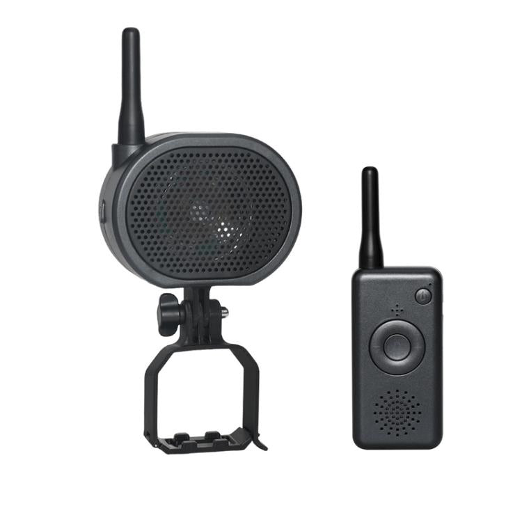 Megáfono para dron DJI Mini 4 Pro, altavoz inalámbrico de largo alcance de 2000 m y 120 dB de alto volumen.