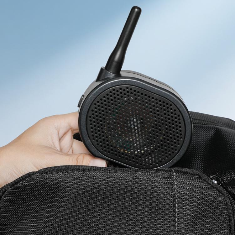 Megáfono para dron DJI Mini 4 Pro, altavoz inalámbrico de largo alcance de 2000 m y 120 dB de alto volumen.