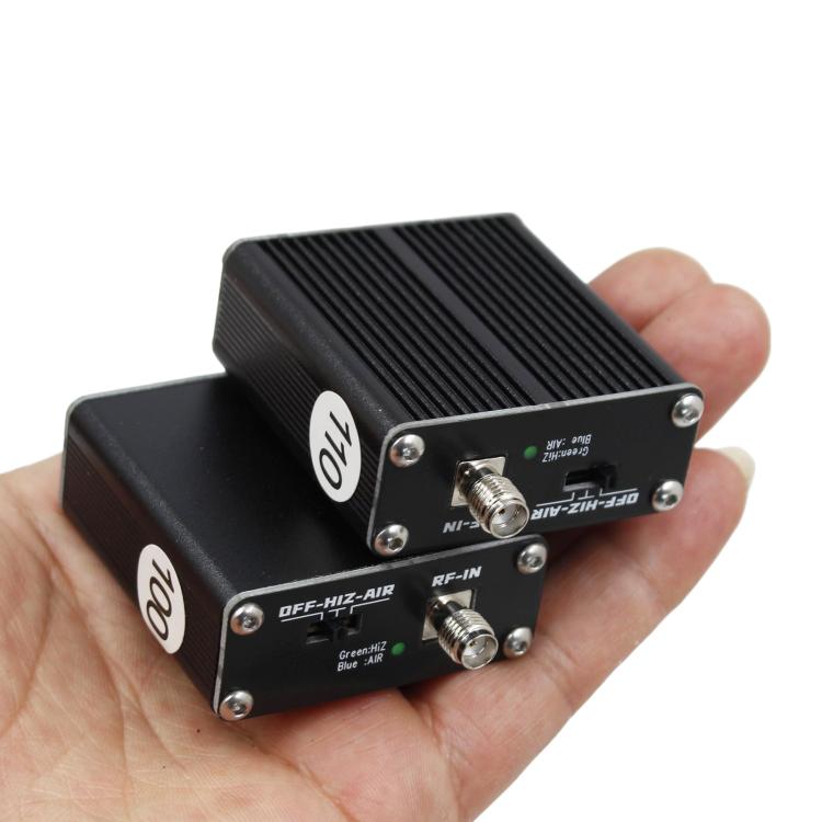 Amplificador inversor de alta impedancia 2 en 1 para banda de aviación, 100M, 110M