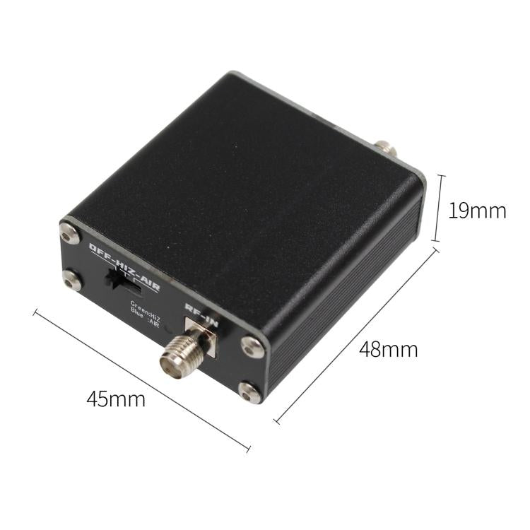 Amplificador inversor de alta impedancia 2 en 1 para banda de aviación, 100M, 110M