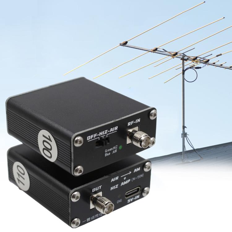 Amplificador inversor de alta impedancia 2 en 1 para banda de aviación, 100M, 110M