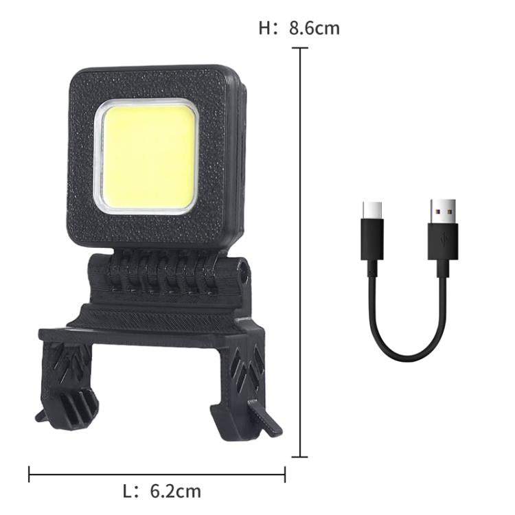 Luz de vuelo nocturna recargable LED para DJI Avata 2 con 3 modos de iluminación y foco de ángulo ajustable de 180 grados.