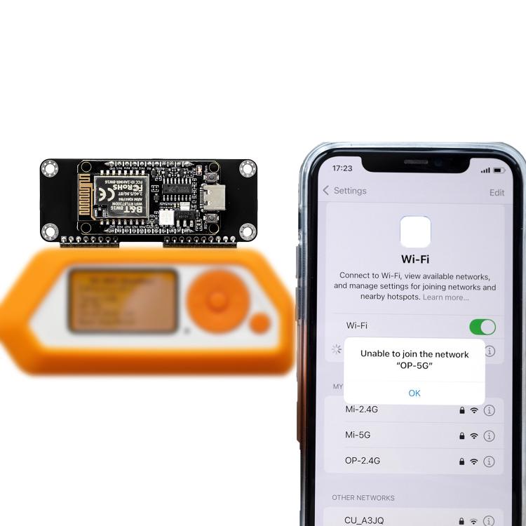 Placa de desarrollo IoT para módulo WiFi Flipper Zero 2.4G/5G, 2.4G/5G WiFi Module