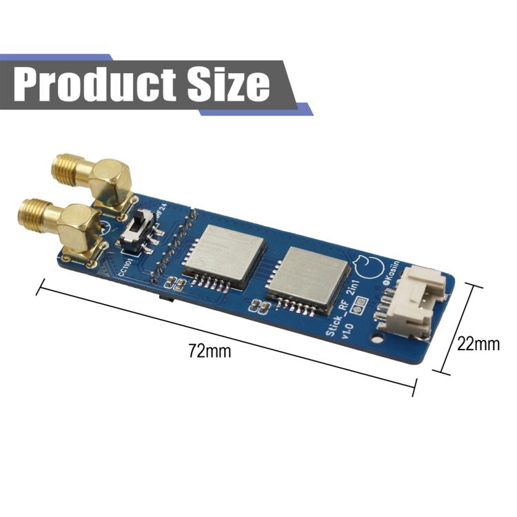 Módulo IoT compacto ESP32 para M5Stack M5StickC PLUS2, Module Set, With Outer Shell
