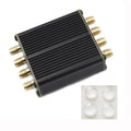 Filtro pasivo de radio SDR multibanda simultánea 4 en 1, 49x45x19mm
