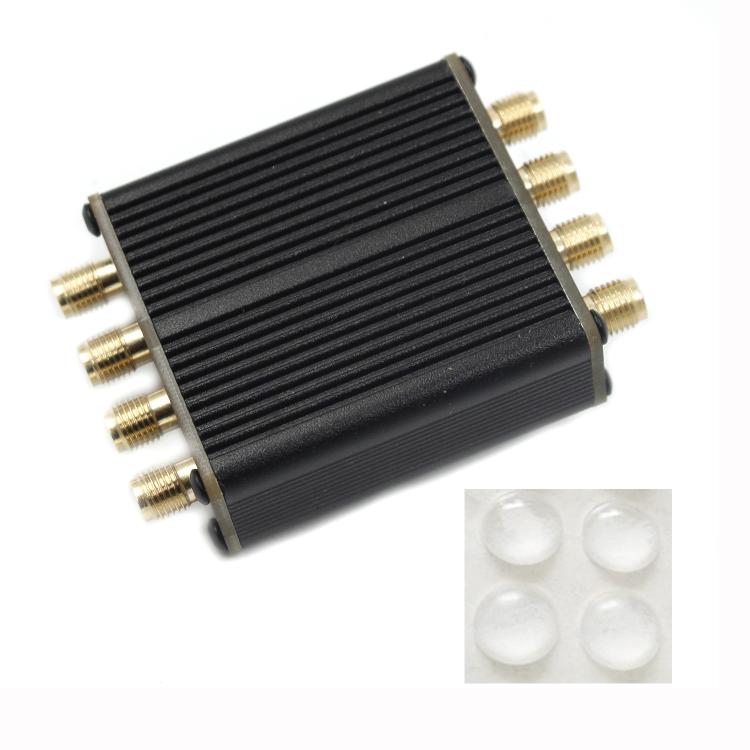 Filtro pasivo de radio SDR multibanda simultánea 4 en 1, 49x45x19mm