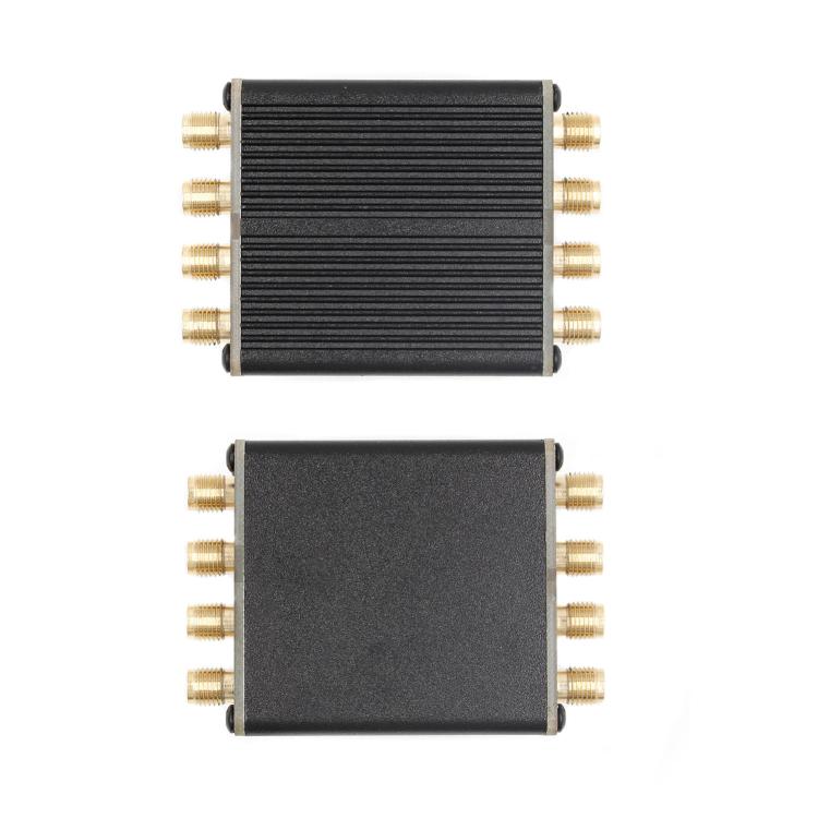 Filtro pasivo de radio SDR multibanda simultánea 4 en 1, 49x45x19mm