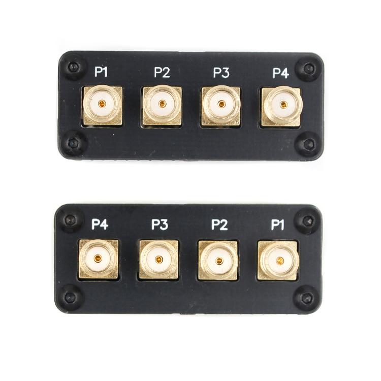 Filtro pasivo de radio SDR multibanda simultánea 4 en 1, 49x45x19mm