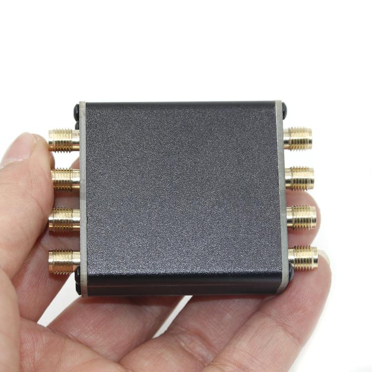 Filtro pasivo de radio SDR multibanda simultánea 4 en 1, 49x45x19mm