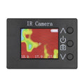 Herramienta de inspección para bricolaje con cámara termográfica digital infrarroja LCD MLX90640 de 1,8 pulgadas, MLX90640