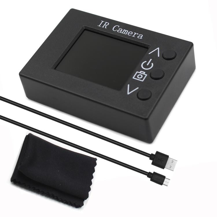Herramienta de inspección para bricolaje con cámara termográfica digital infrarroja LCD MLX90640 de 1,8 pulgadas, MLX90640