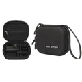 Estuche rígido de transporte estándar para DJI Osmo Action 6, bolsa de almacenamiento portátil para viajes con mosquetón y correa de mano.