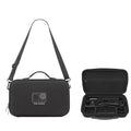 Estuche de transporte DJI Osmo Action 6 Adventure Combo, bolsa de hombro portátil, asa para batería y varilla de extensión de 1,5 m, compatible con jaula