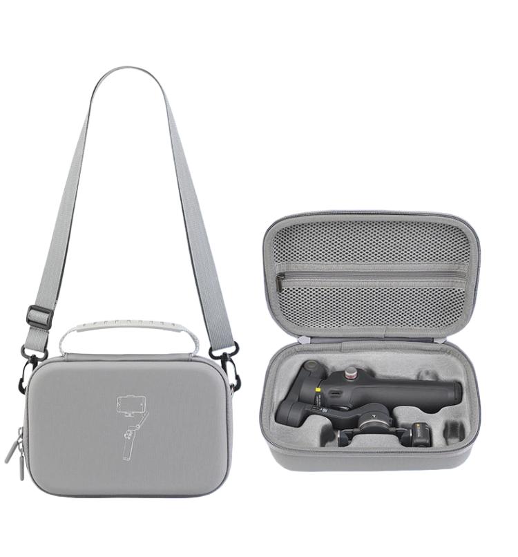 Estuche de transporte para estabilizador de cardán DJI Osmo Mobile 8/7/7P, bolso de hombro portátil, bandolera, bolso de mano
