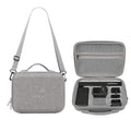 Funda de transporte BKANO para DJI Osmo Action 6. Bolso bandolera portátil para varilla de extensión, estuche de batería, jaula y accesorios.