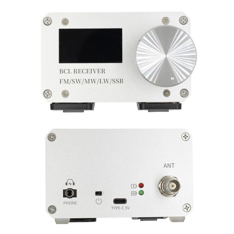Receptor de radio de banda completa Si4732, receptor de radio de alto rendimiento BCL