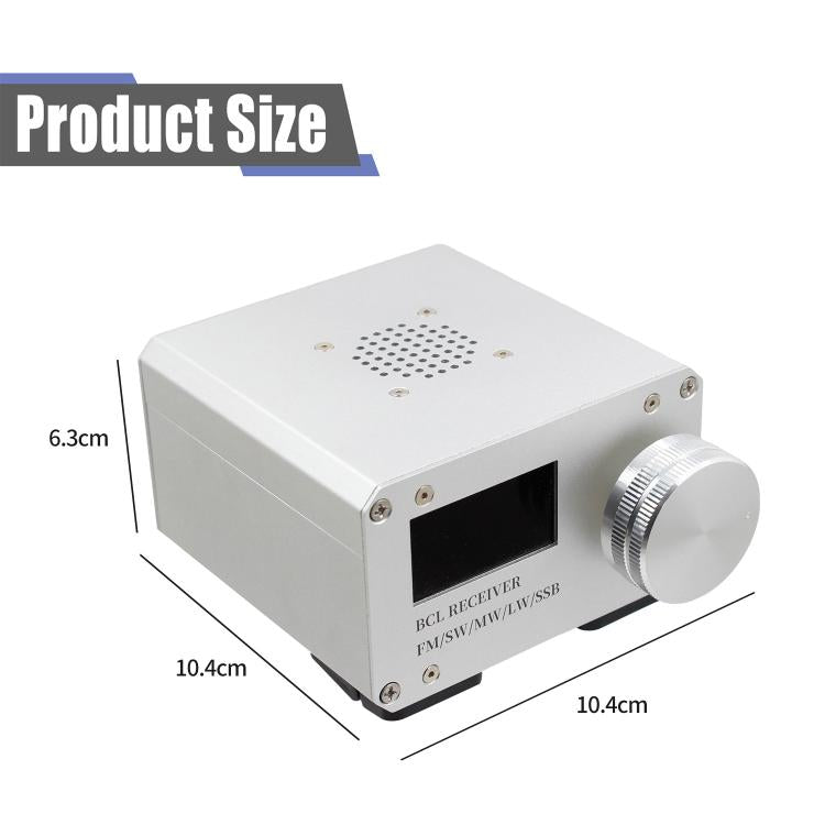 Receptor de radio de banda completa Si4732, receptor de radio de alto rendimiento BCL