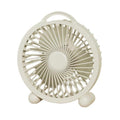 Ventilador de escritorio portátil de alta potencia para dormitorios y oficinas., 4 inch Plug-in White, 4 inch Plug-in Green, 4 inch Plug-in Pink, 6 inch Rechargeable White, 6 inch Rechargeable Green, 6 inch Rechargeable Pink