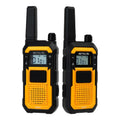 1 par de walkie-talkies resistentes al agua IP67 de alta resistencia con doble PTT para exteriores y resistentes a los golpes, RETEVIS RB48 FRS, RETEVIS RB648 PMR446