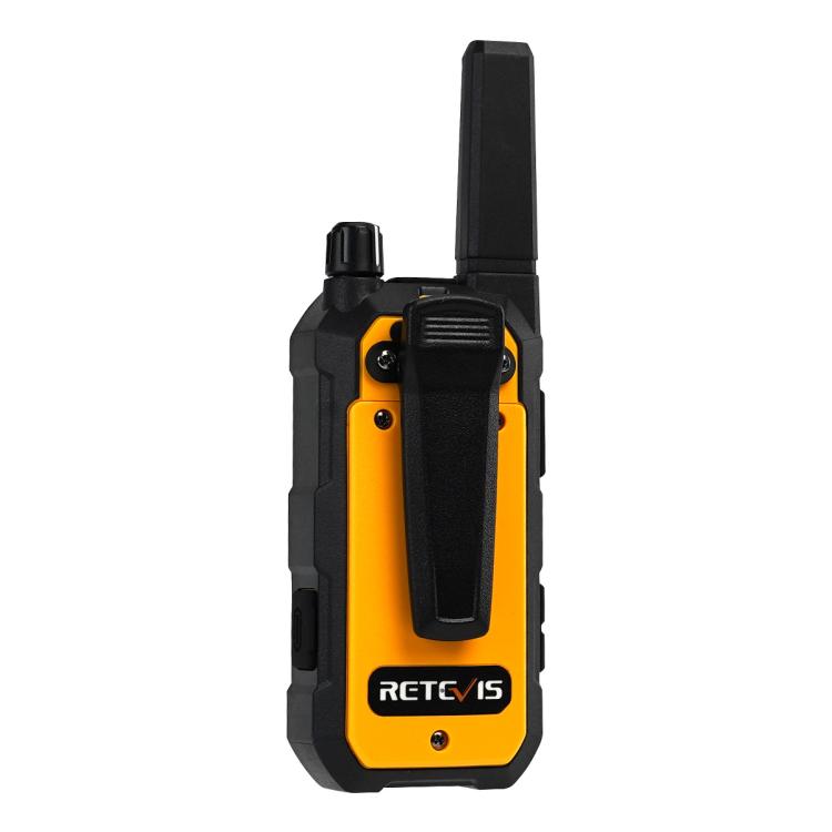 1 par de walkie-talkies resistentes al agua IP67 de alta resistencia con doble PTT para exteriores y resistentes a los golpes, RETEVIS RB48 FRS, RETEVIS RB648 PMR446