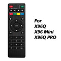 Mando a distancia de repuesto para Android TV Box, compatible con MXQ, X96Q, X96 Mini, X96Q Pro, T95X, V88, TX6