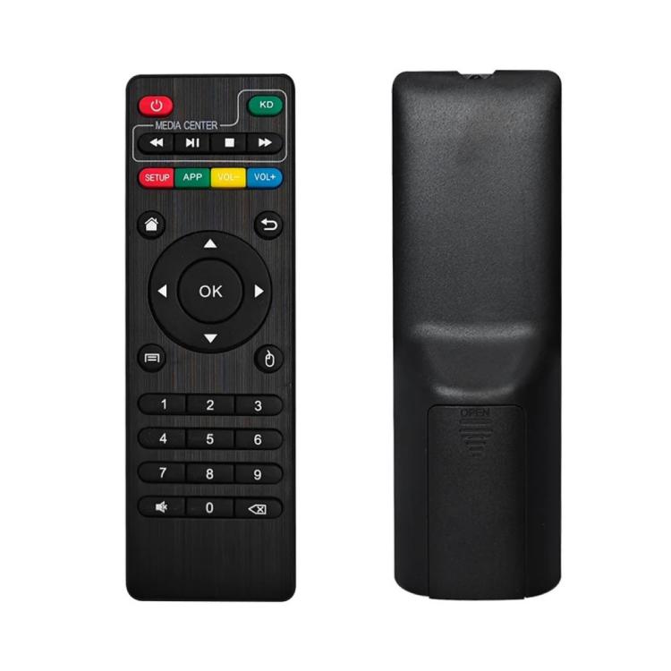 Mando a distancia de repuesto para Android TV Box, compatible con MXQ, X96Q, X96 Mini, X96Q Pro, T95X, V88, TX6