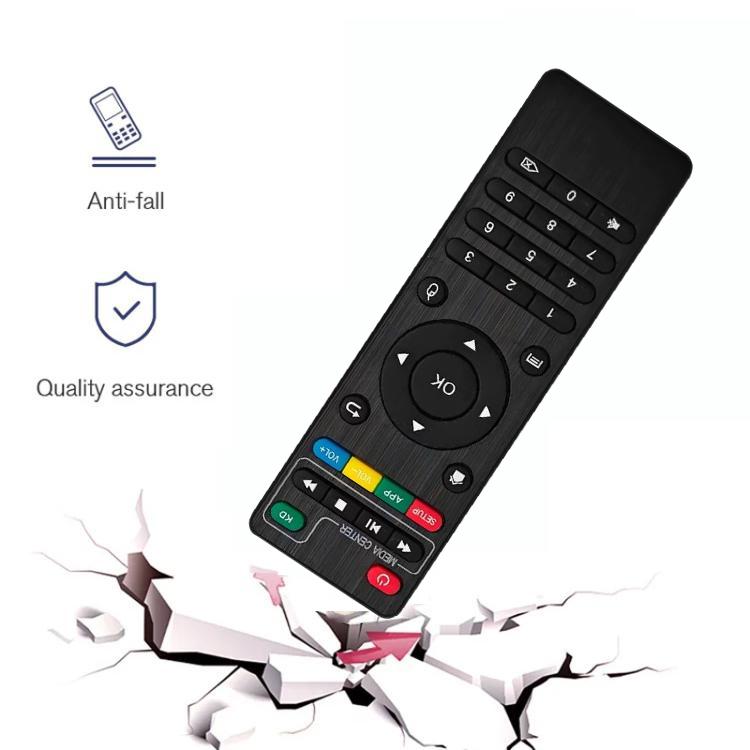 Mando a distancia de repuesto para Android TV Box, compatible con MXQ, X96Q, X96 Mini, X96Q Pro, T95X, V88, TX6