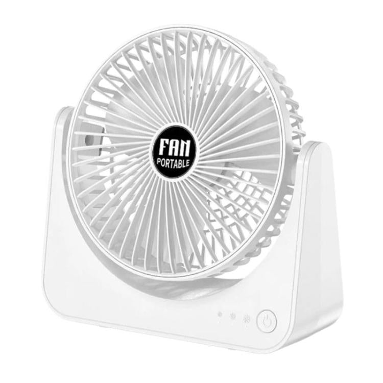 Ventilador de escritorio de 6 pulgadas con 3 velocidades, silencioso, ideal para el verano.