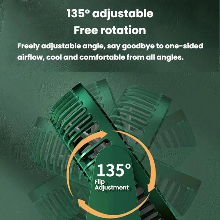 Ventilador de escritorio de 6 pulgadas con 3 velocidades, silencioso, ideal para el verano.