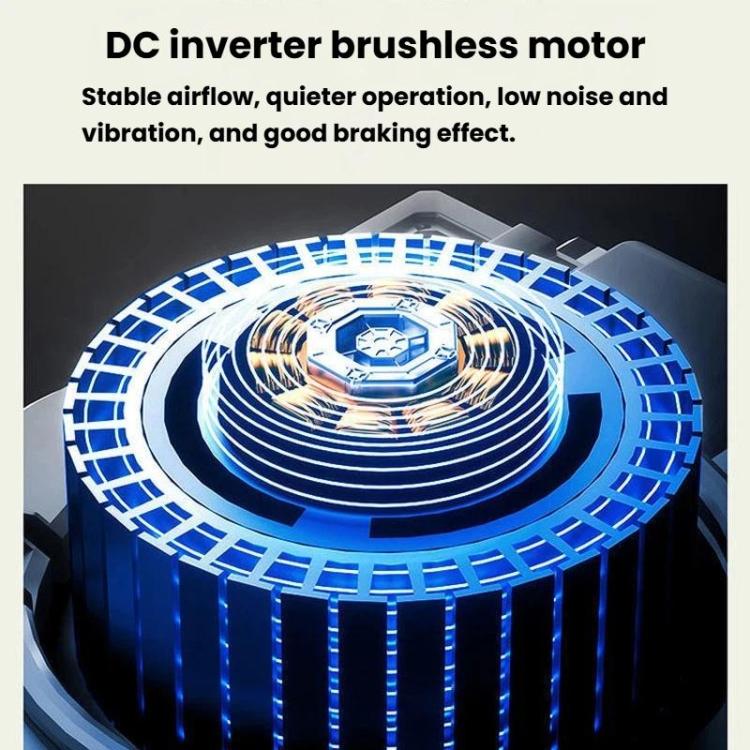 Ventilador de escritorio de 6 pulgadas con 3 velocidades, silencioso, ideal para el verano.