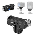 Adaptador magnético de liberación rápida de metal aMagisn 2.0 con bloqueo para DJI Osmo 360/ Action 5 Pro/4/3, For DJI Osmo 360/ Action 5 Pro/4/3