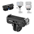 Adaptador con bloqueo para soporte magnético de liberación rápida de metal aMagisn 2.0 para DJI Osmo Action 6 / Nano, For DJI Osmo Action 6 / Nano