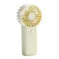 Ventilador de mano compacto F50 Mini Ventilador de escritorio de alta potencia para dormitorio