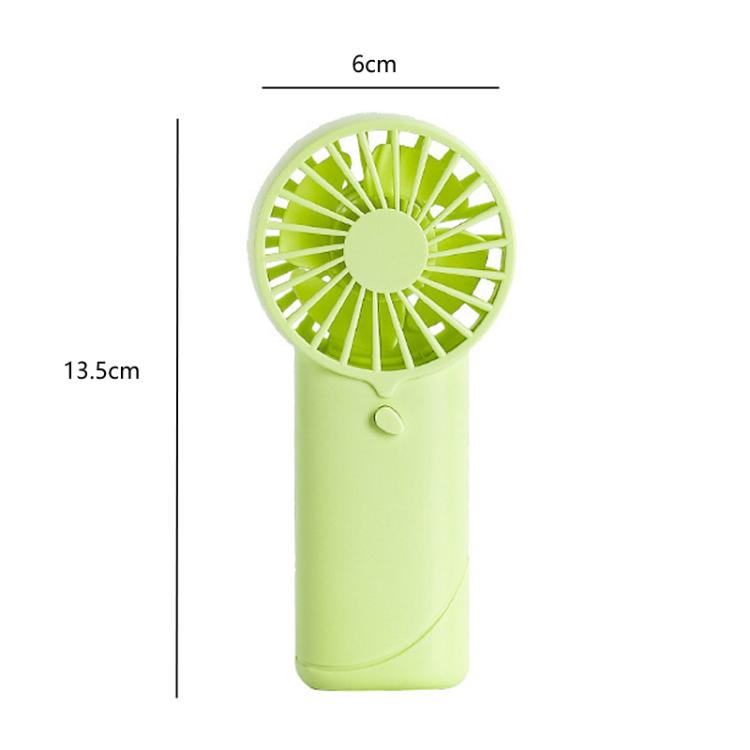 Ventilador de mano compacto F50 Mini Ventilador de escritorio de alta potencia para dormitorio