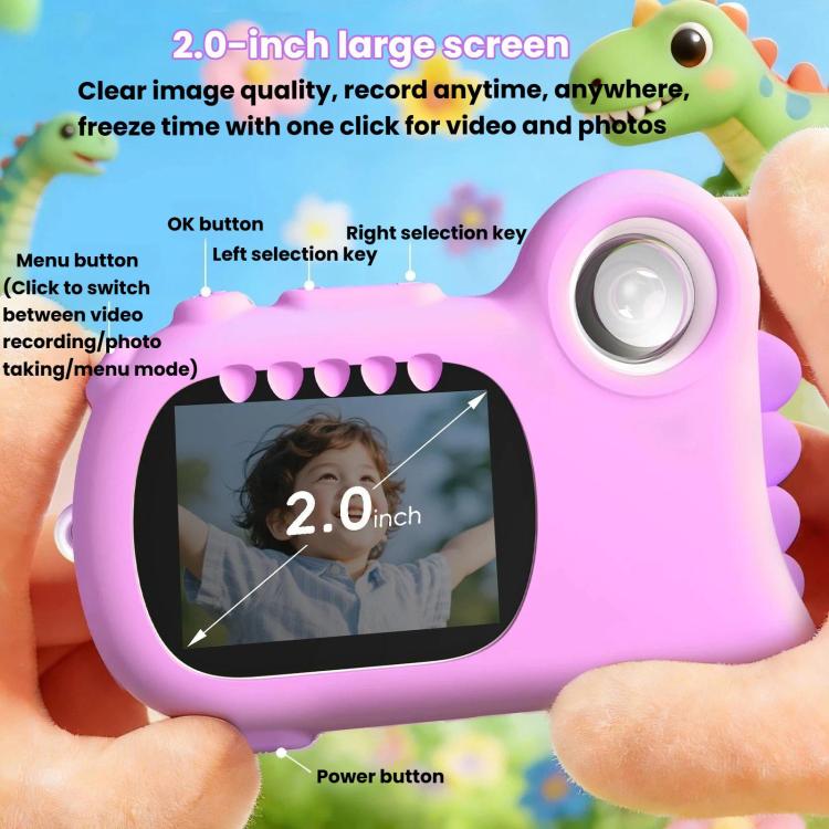 Microscopio electrónico HM020i para niños, ideal para fotos y vídeos, exploración al aire libre y como lupa.