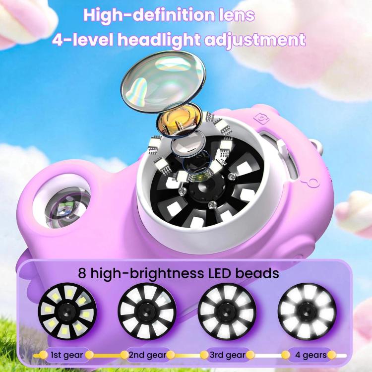 Microscopio electrónico HM020i para niños, ideal para fotos y vídeos, exploración al aire libre y como lupa.