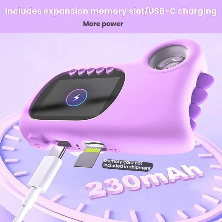 Microscopio electrónico HM020i para niños, ideal para fotos y vídeos, exploración al aire libre y como lupa.