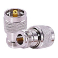 Conector coaxial de radiofrecuencia, UHF Male To N Female