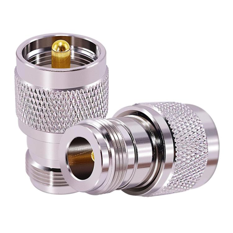 Conector coaxial de radiofrecuencia, UHF Male To N Female