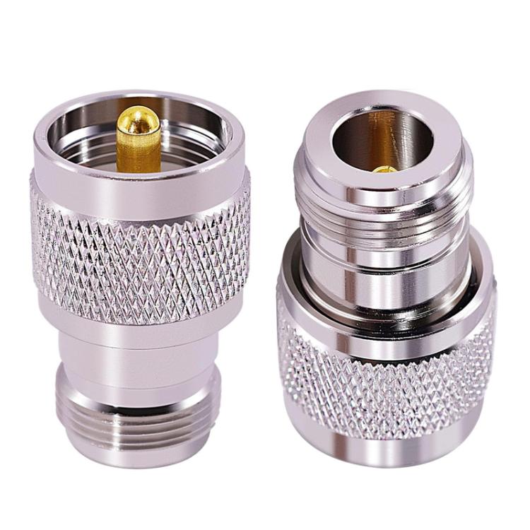 Conector coaxial de radiofrecuencia, UHF Male To N Female
