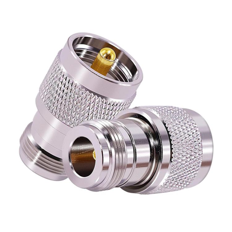 Conector coaxial de radiofrecuencia, UHF Male To N Female