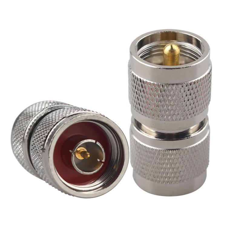 Conector coaxial de radiofrecuencia, UHF Male To N Male