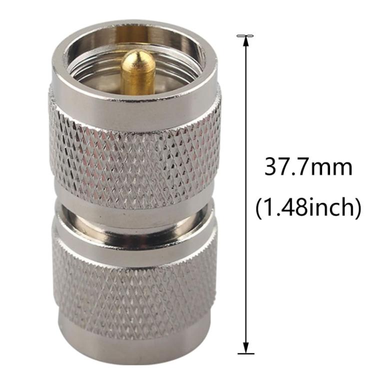 Conector coaxial de radiofrecuencia, UHF Male To N Male