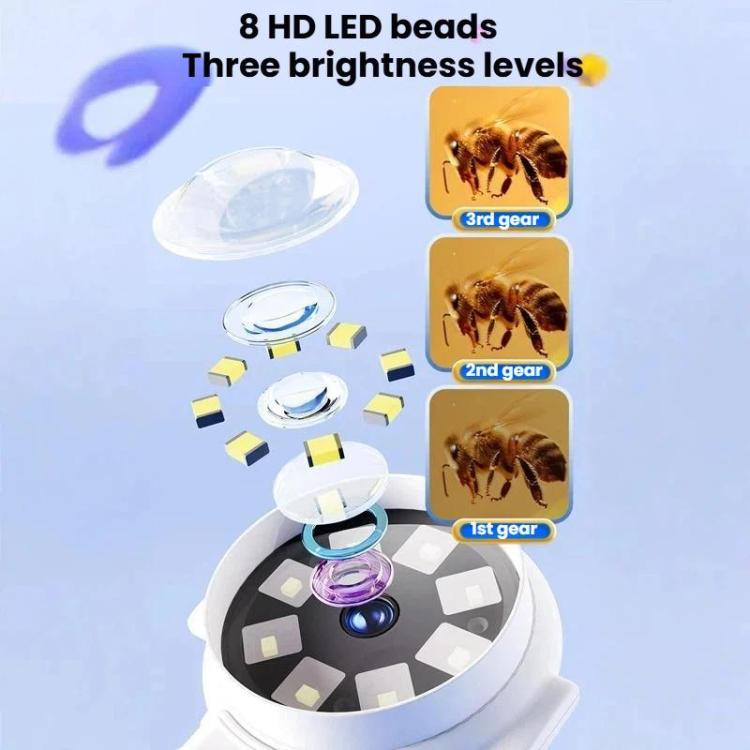 Microscopio digital portátil HD para niños HM020J