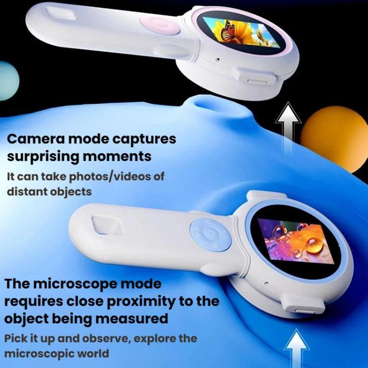 Microscopio digital portátil HD para niños HM020J