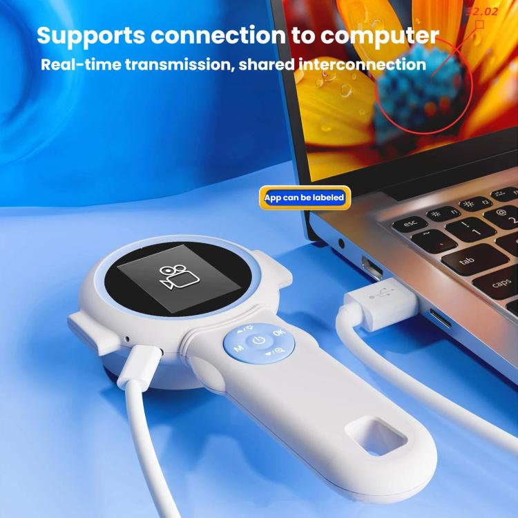 Microscopio digital portátil HD para niños HM020J