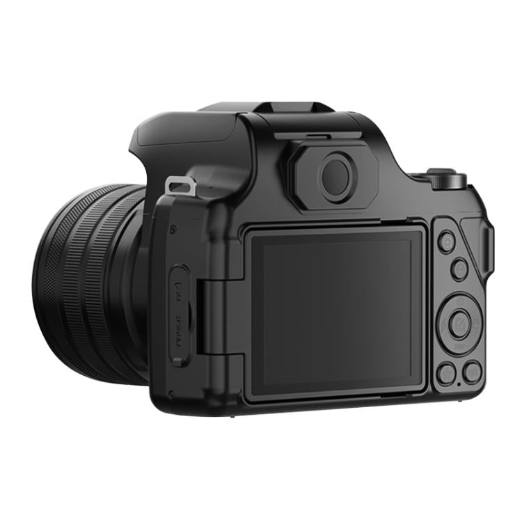 Cámara réflex digital de alta definición con pantalla abatible 4K y visor a la altura de la cintura., DC207, DC20 + Flash + CPL Lens + Lens Hood + Handheld Tripod