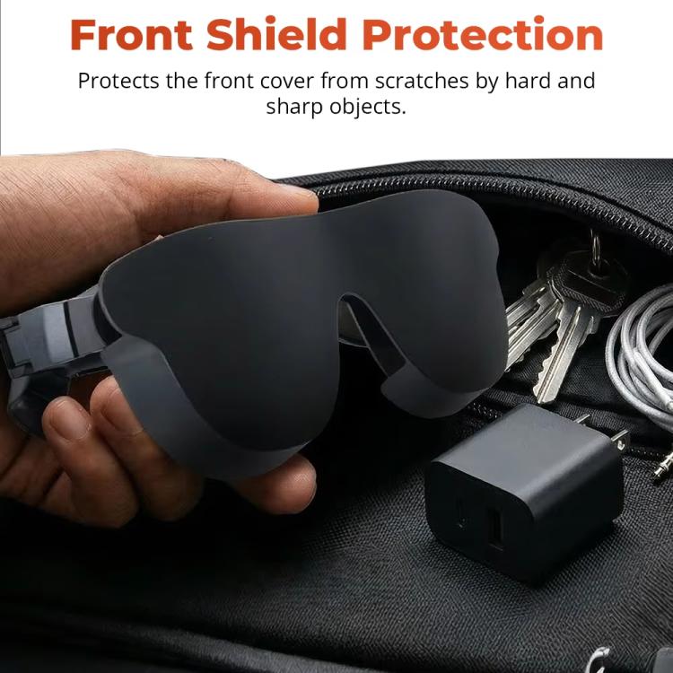 Protector de luz abatible para gafas de realidad aumentada ultraligeras RayNeo Air 3s/Air 3s Pro/Air 4/Air 4 Pro. Cubierta de privacidad., A