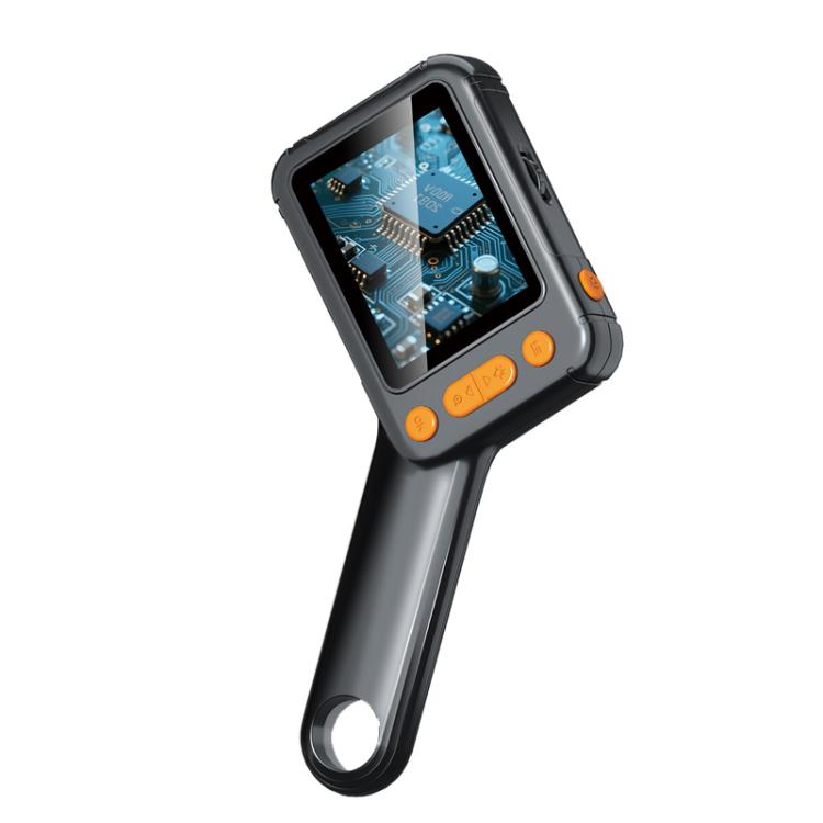Microscopio digital HD portátil de 2,8 pulgadas con lupa para reparación electrónica., HM028B