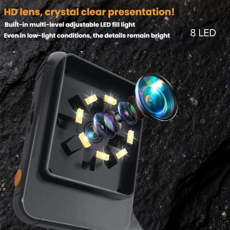 Microscopio digital HD portátil de 2,8 pulgadas con lupa para reparación electrónica., HM028B